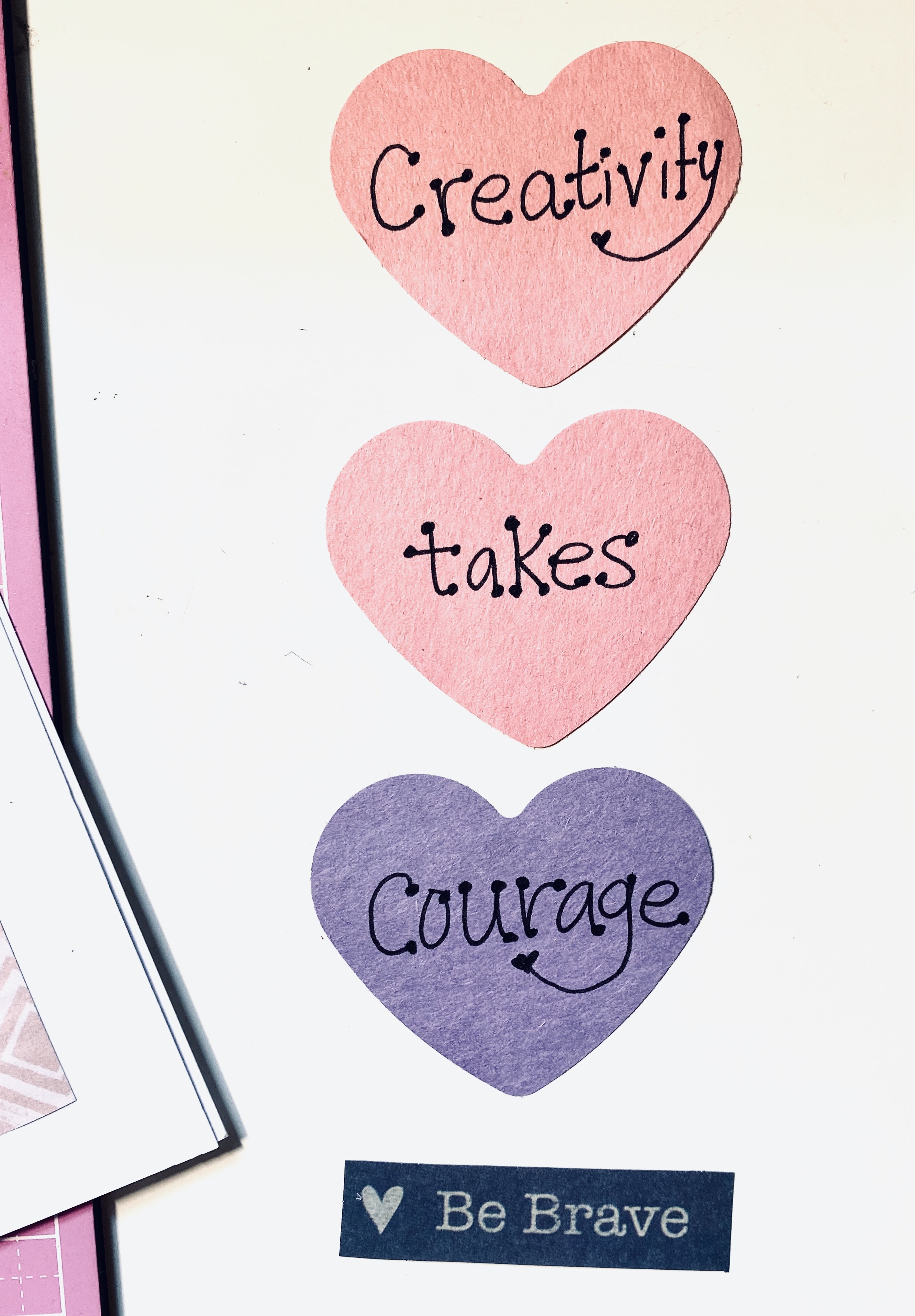 Creativity Takes courage quote by Henri Matisse