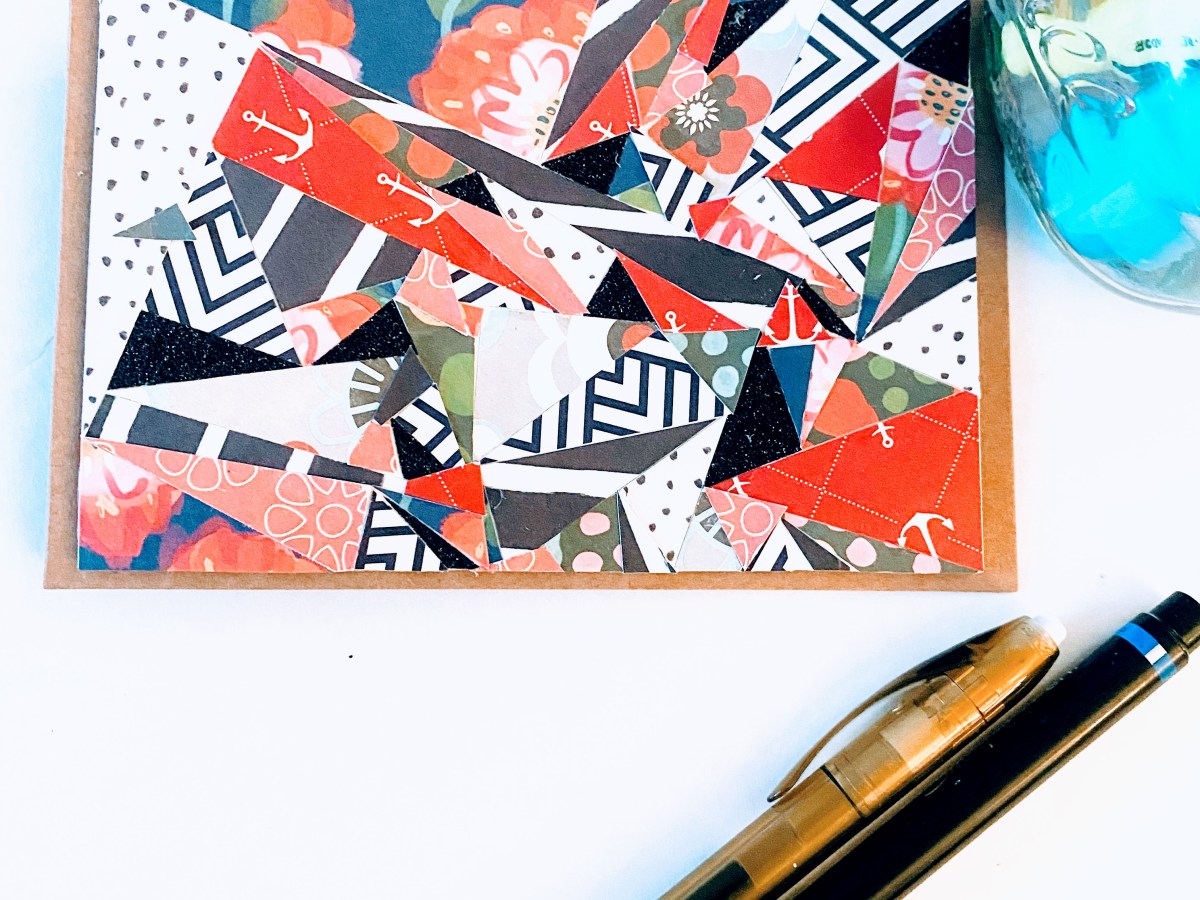 Exhibit on a Card: How We Made This Abstract Art&nbsp;Piece