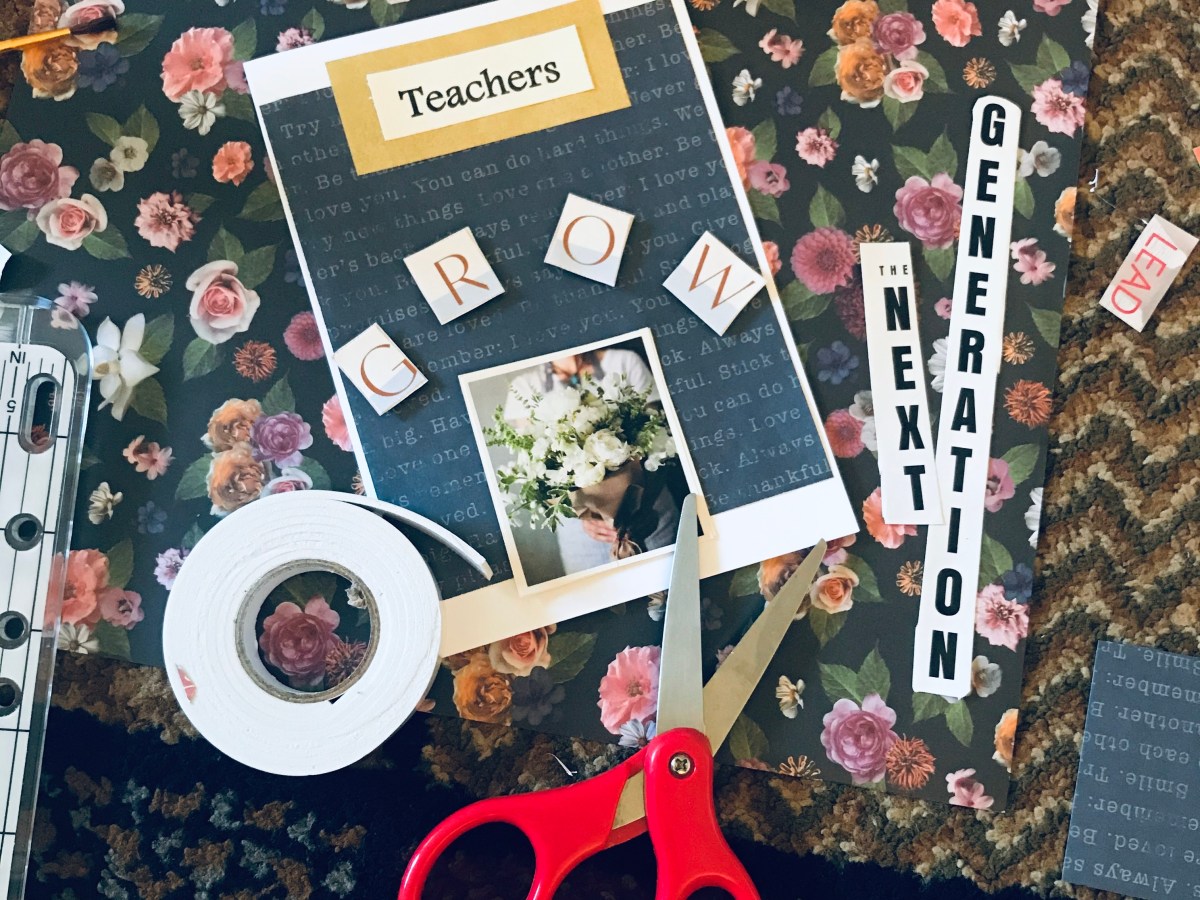 For Those Who Teach: Homemade Cards for&nbsp;Educators
